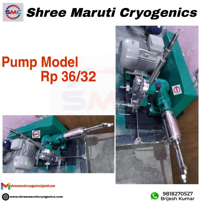 PUMP MODEL, CRYO PUMP MODEL
