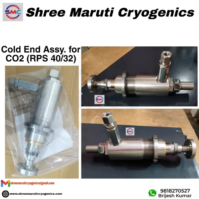 COLD END ASSY, CRYOGENICS PUMP COLD END ASSY,