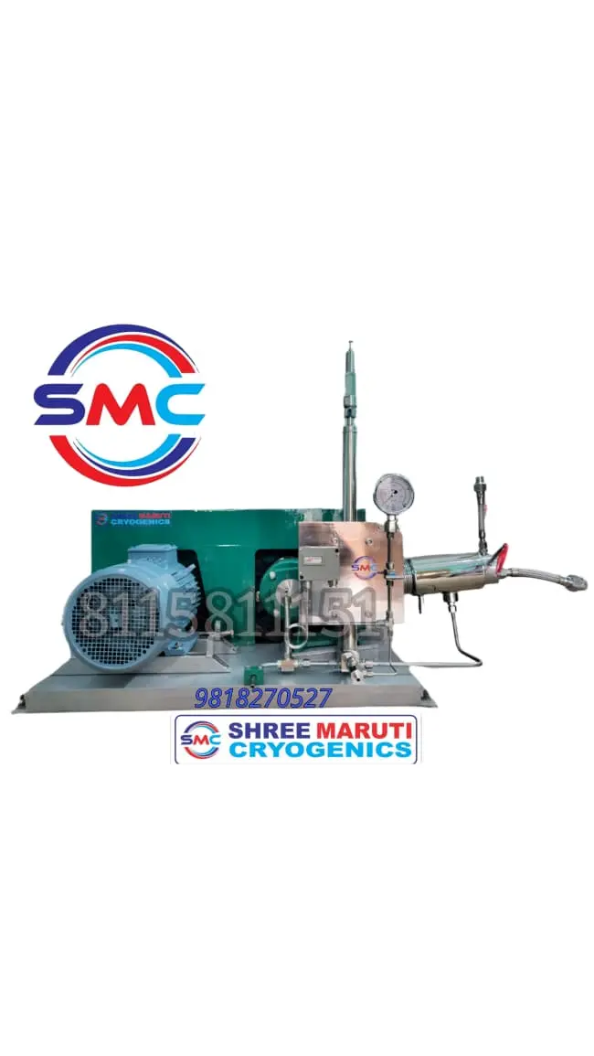 CRYOGENICS PUMP DELHI