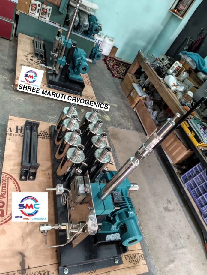 COLD END ASSEMBLY MODEL RP-36/32