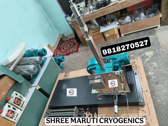 PUMP BASE AND CRYOGENICS PUMP