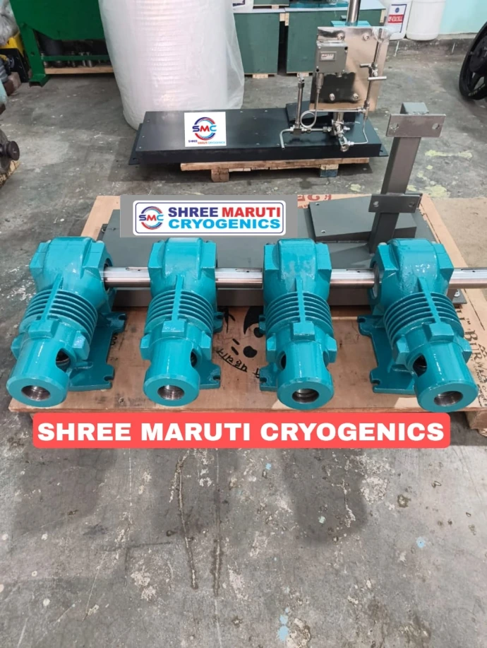 DRIVE END ASSEMBLY CRYOGENICS PUMP