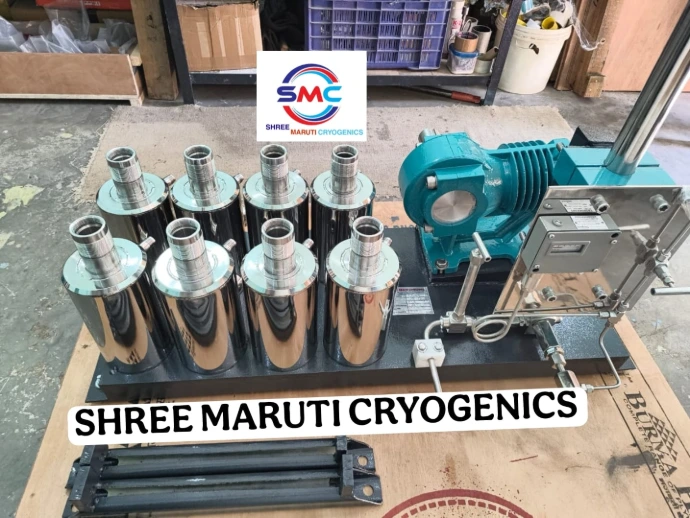 COLD END ASSY CRYOGENICS PUMP